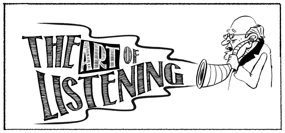 Sunday Notes: Art of Listening